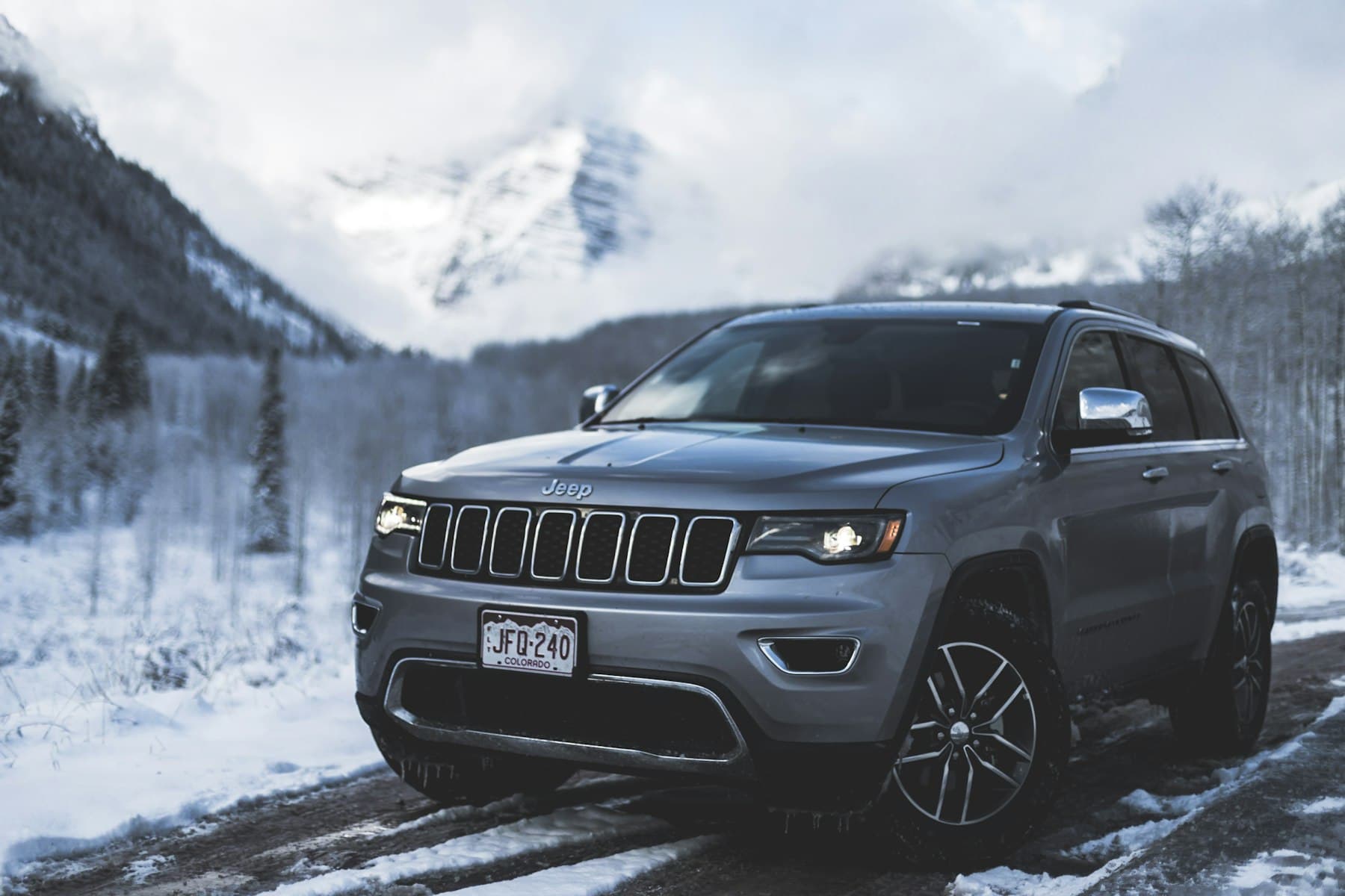 Jeep Grand Cherokee Limited, fotografía 1 de 4