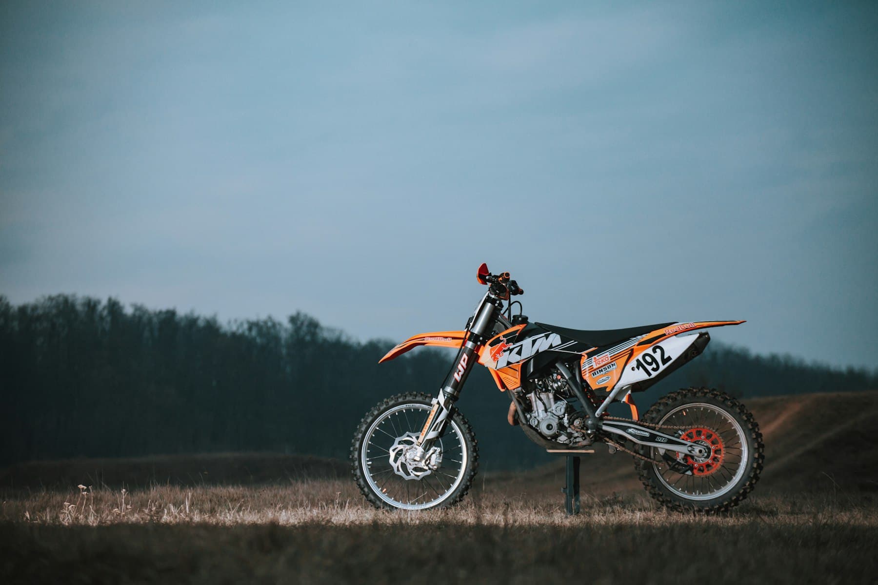 KTM 500 EXC-F, fotografía 1 de 3