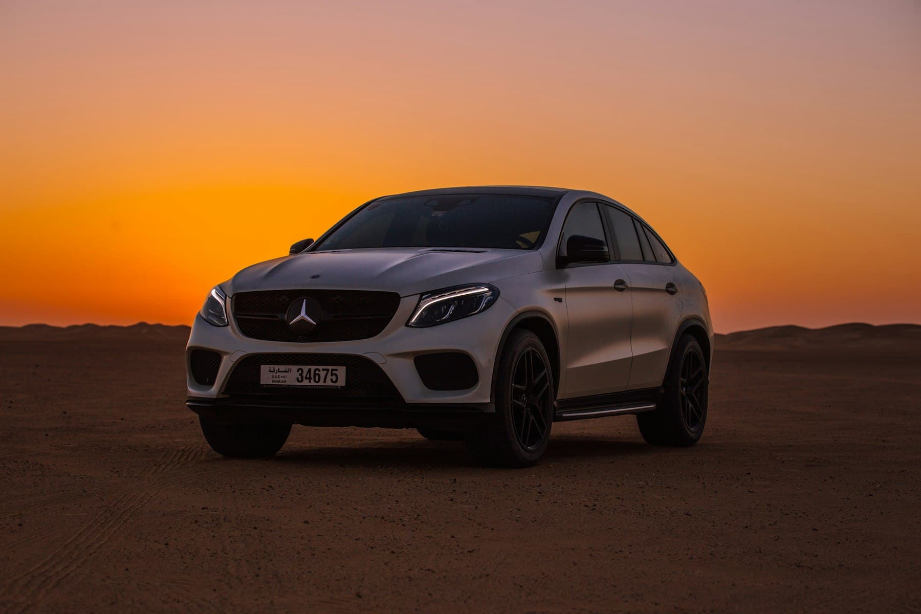 Mercedes-Benz GLC 300 Coupé, fotografía 1 de 4