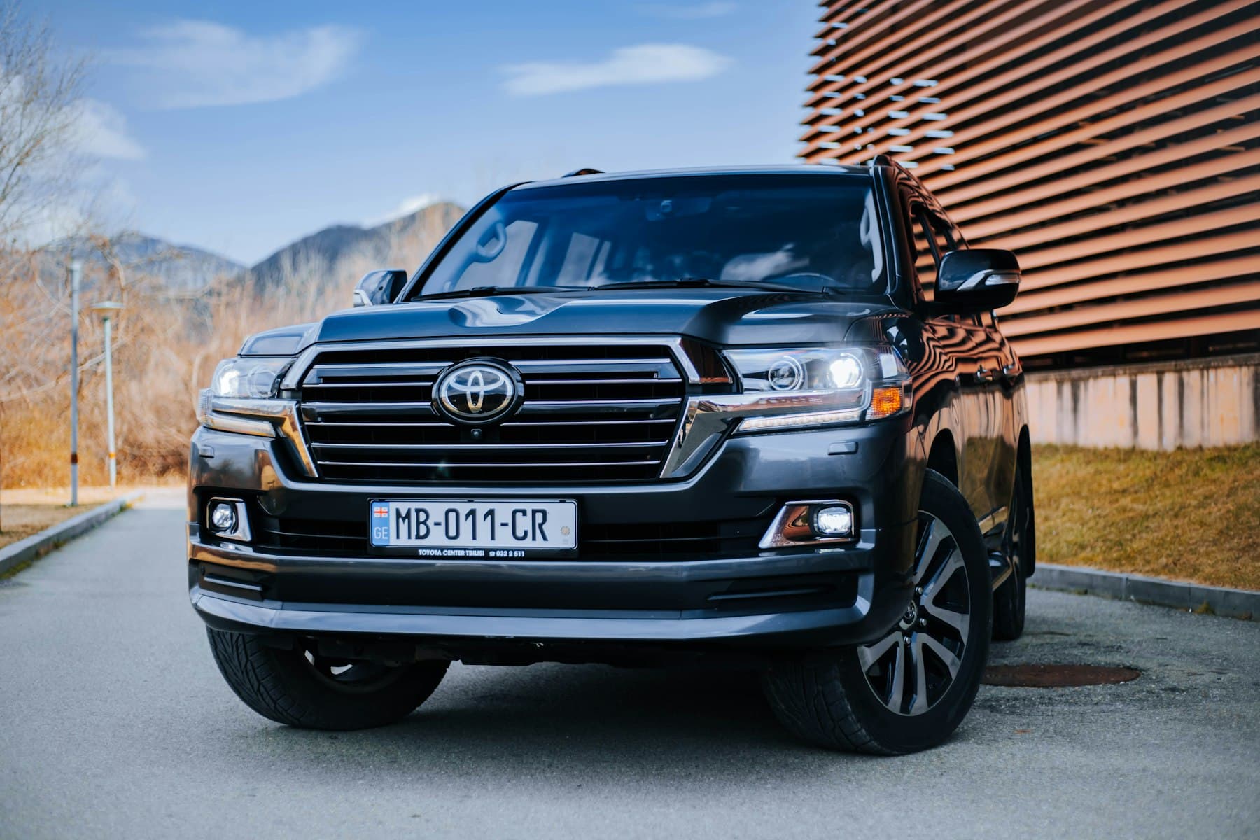 Toyota Land Cruiser Prado, fotografía 1 de 4