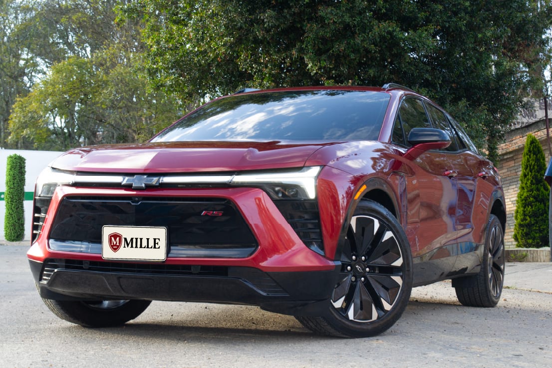 Chevrolet Blazer RS, fotografía 4